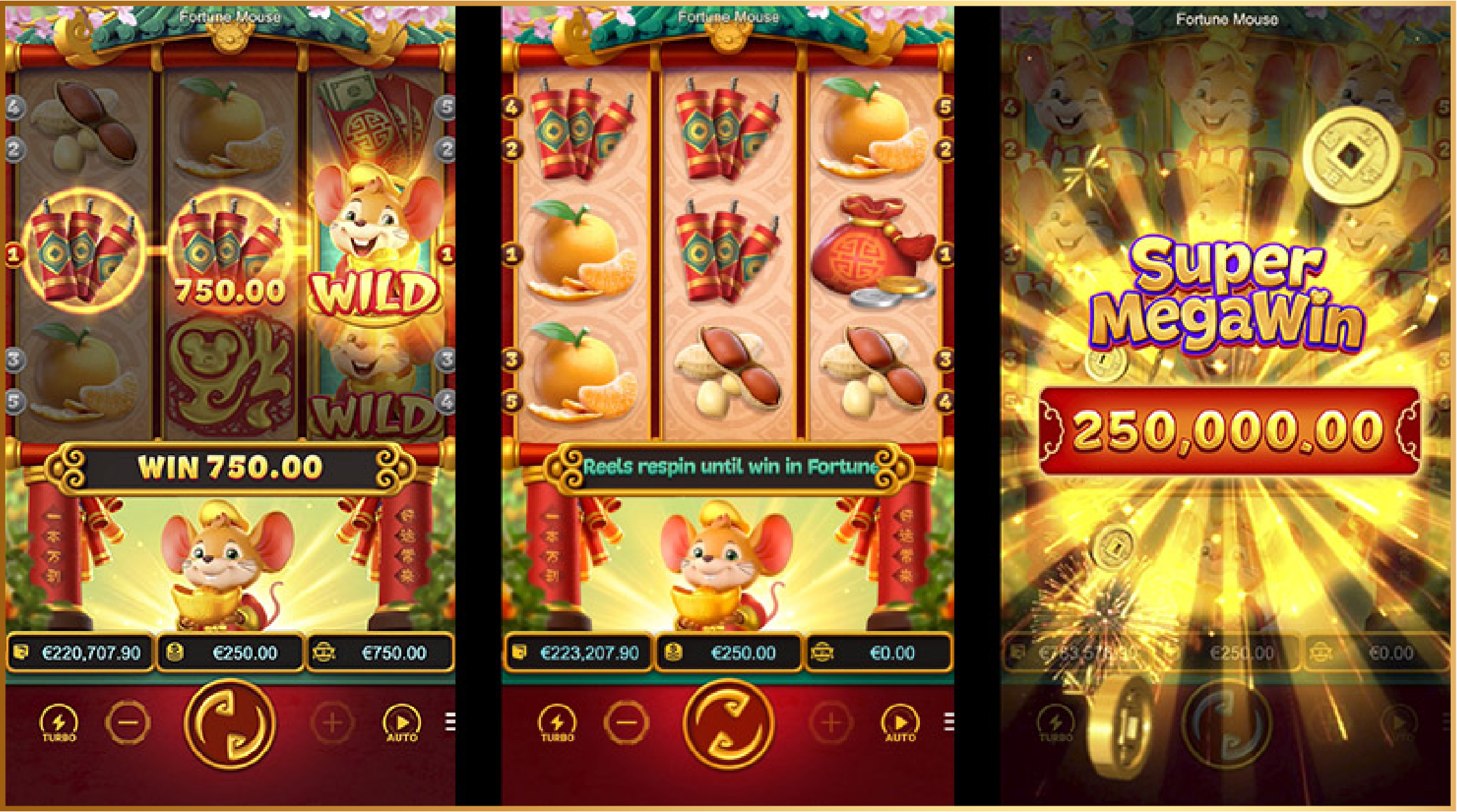 Fortune Mouse ทดลองเล่น